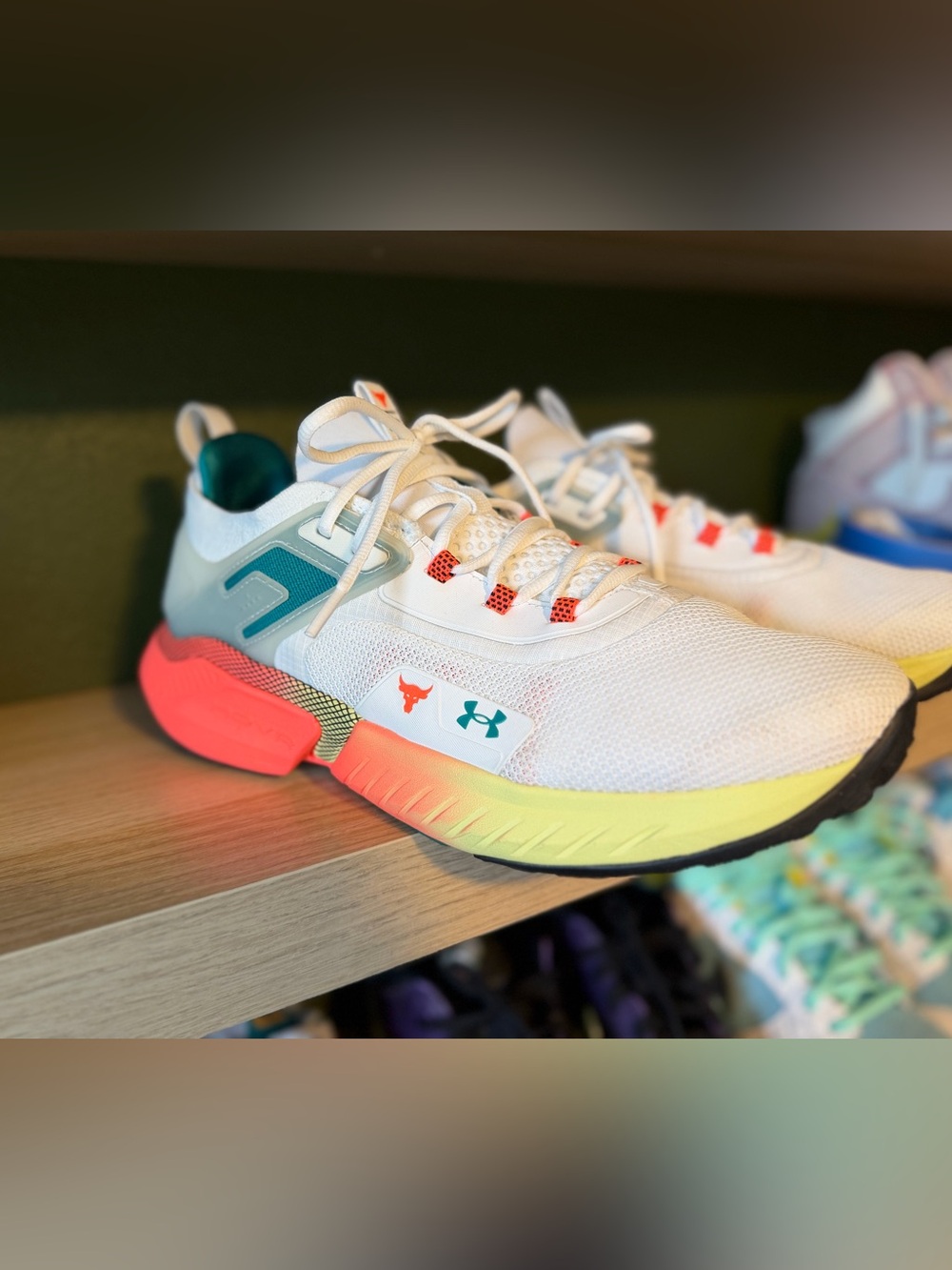 Under Armour Project Rock